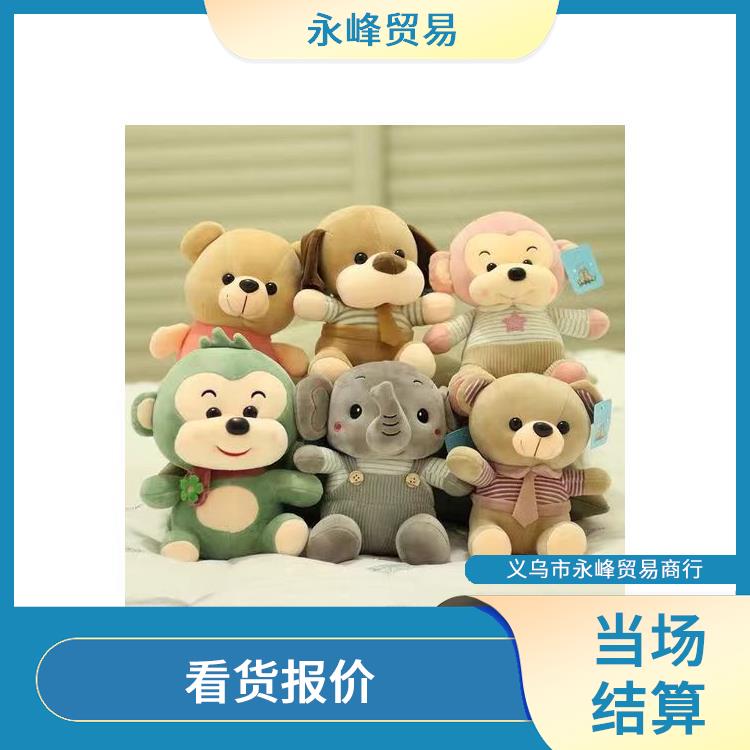 义乌大量回收库存积压毛绒玩具电话 现款结算