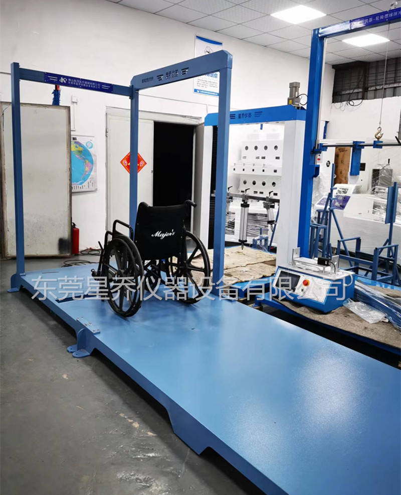 轮椅车过门槛测试机可定制 障碍跨越测试器 沟槛跨越试验机的原理