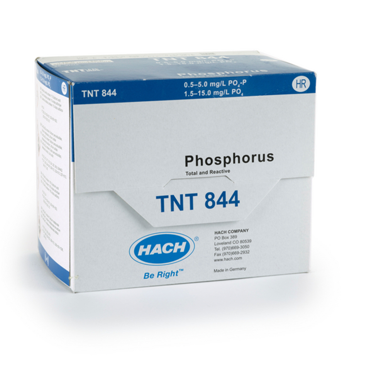 HACH美国哈希活性磷&总磷试剂货号tnt844-CN