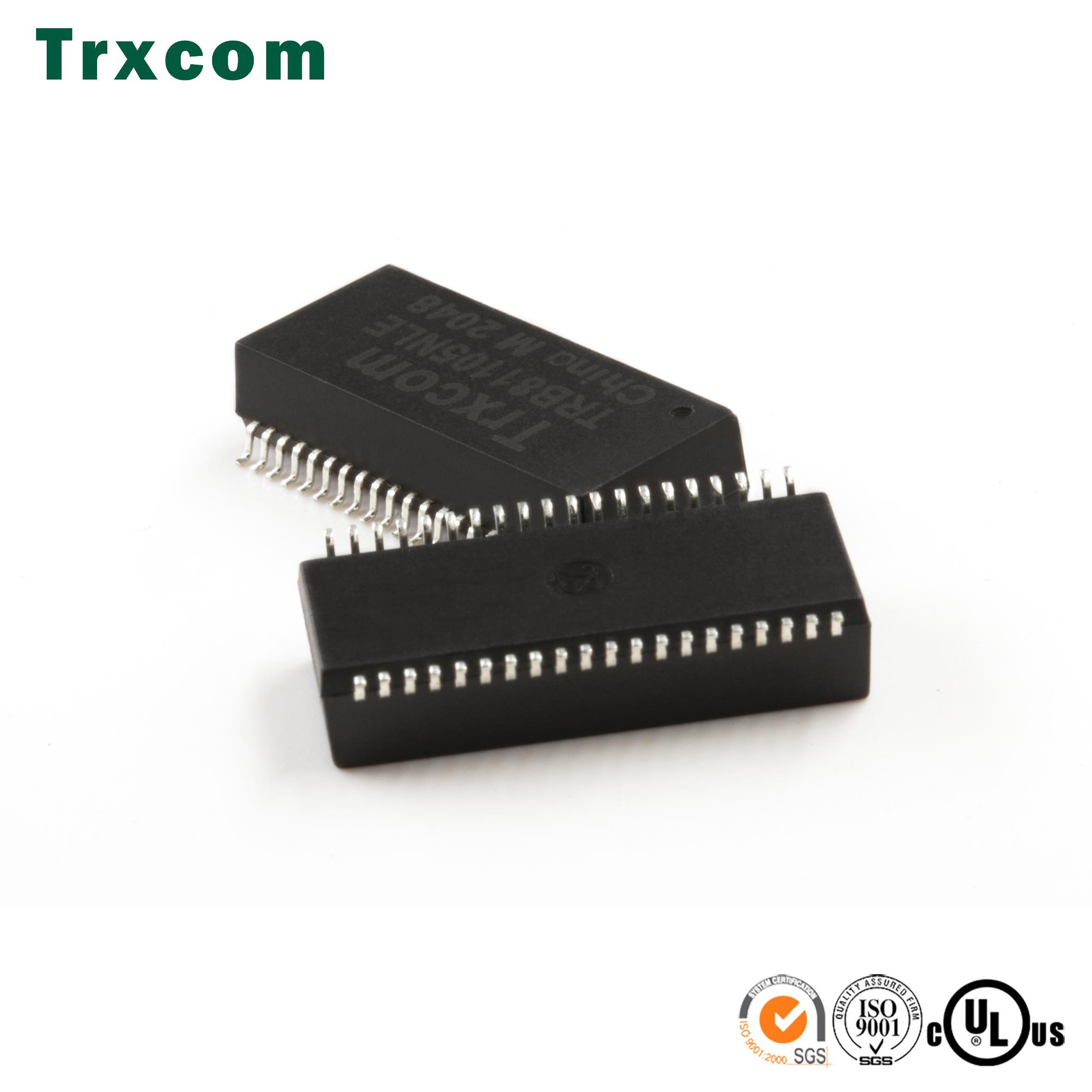 Trxcom/泰瑞康 单口百兆以太网变压器模组 TS8121A