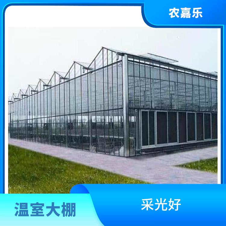 秦皇岛温室连栋大棚设计 玻璃温室大棚厂商 热镀锌钢结构