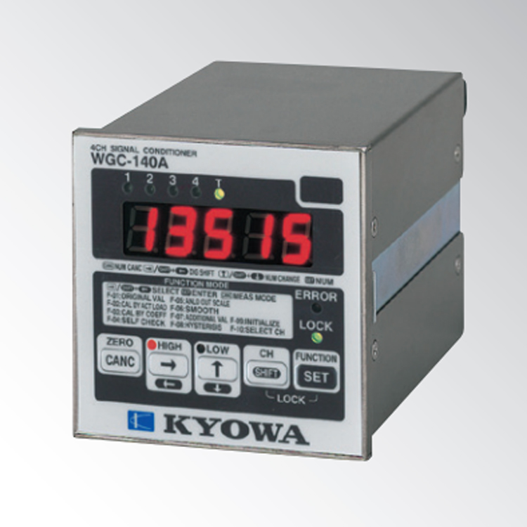WGC-140A测量仪器用信号放大器日本KYOWA
