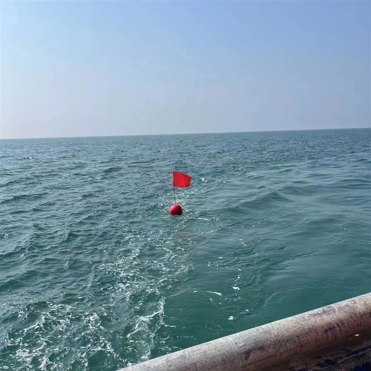 滨海景区海泳警戒浮球聚乙烯水上浮球浮漂厂家直发