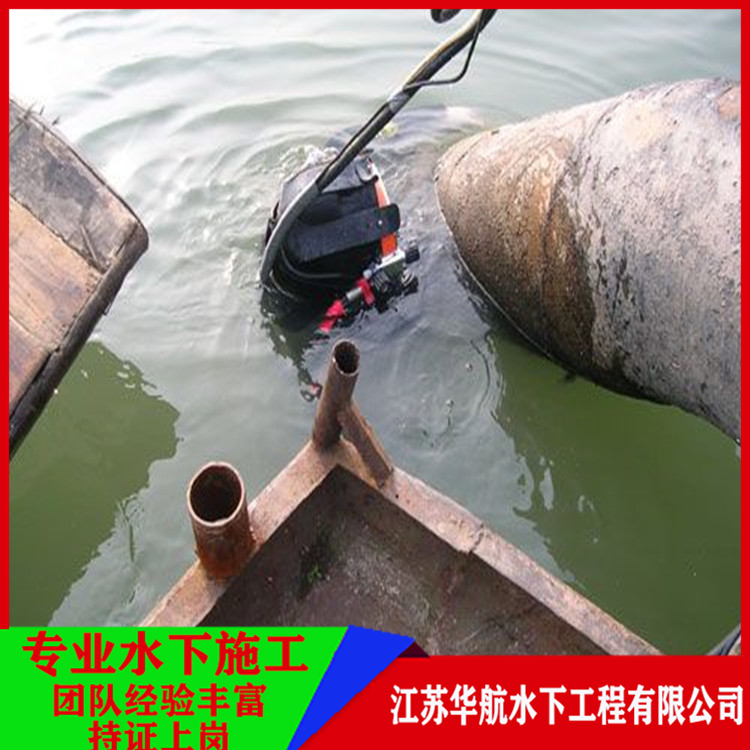 阜阳市潜水员公司-闸门检修水下裂缝堵漏