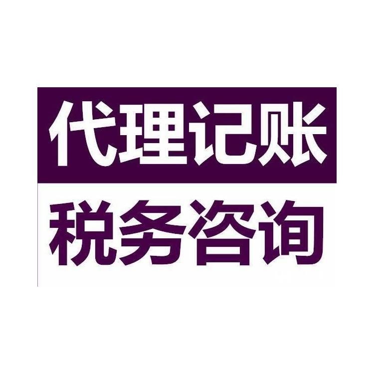 天津河西区办理记账报税资料