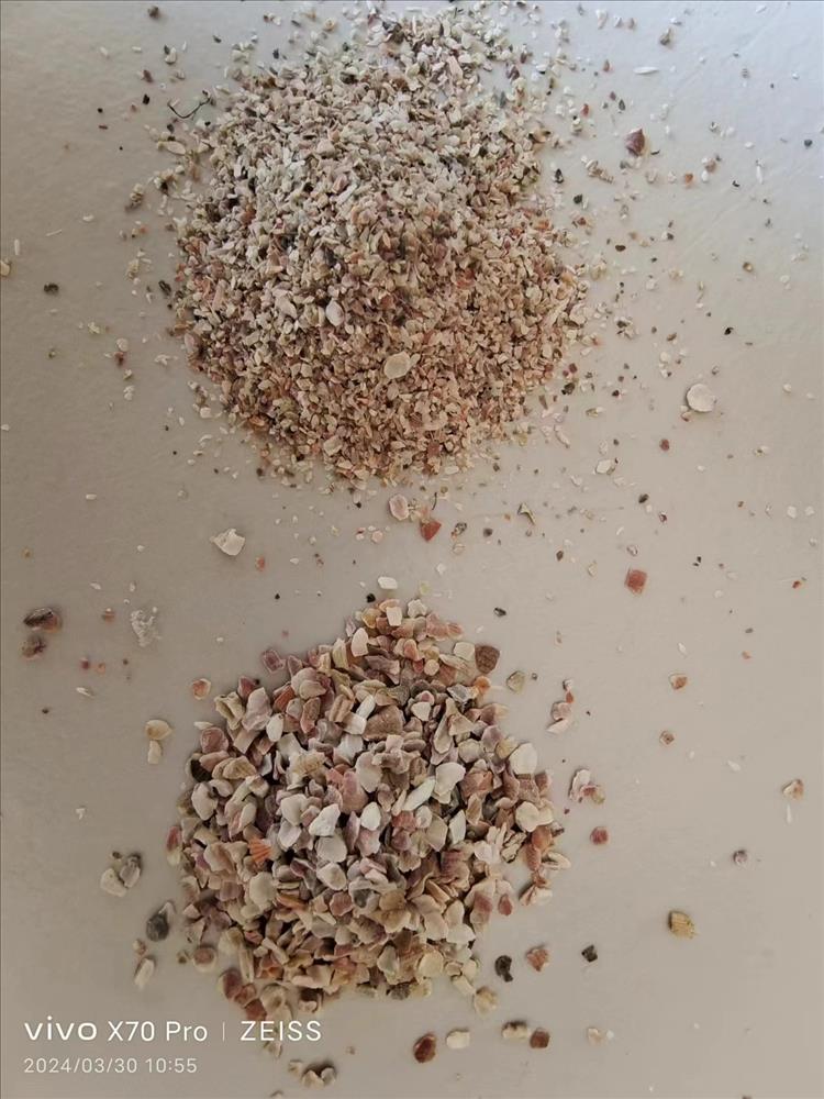 贝壳粉采用贝壳为原料，经过研磨，高温烧制而成，没有任何有害物质