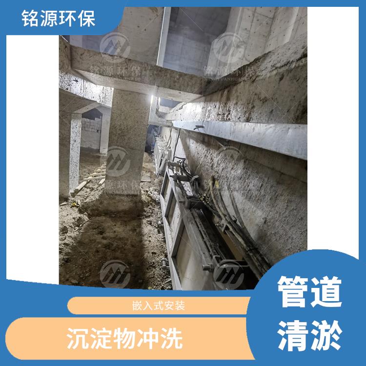 扬州水力冲刷门系统雨水调蓄池冲洗 溢流拦渣