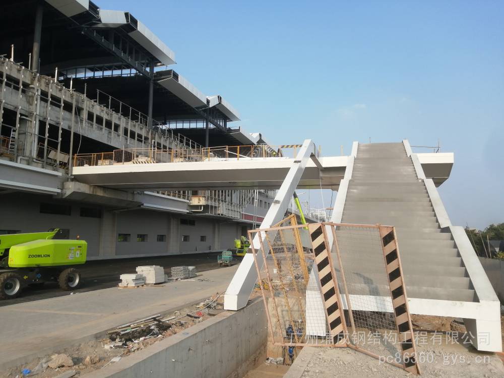 增城开发区钢结构加工厂,广州黄埔新塘幕墙钢结构框架加工、安装
