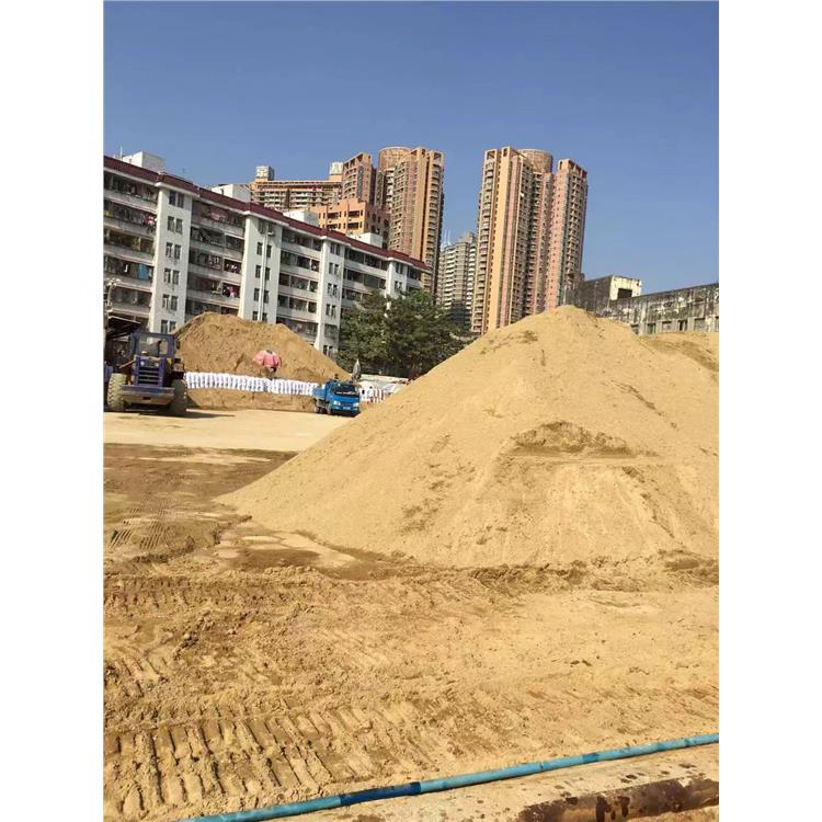 深圳市沙子供货商 供应及时 鹏宇河沙