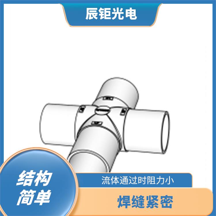 郑州PFA焊接变径弯头管供应 结构简单 焊缝强度高
