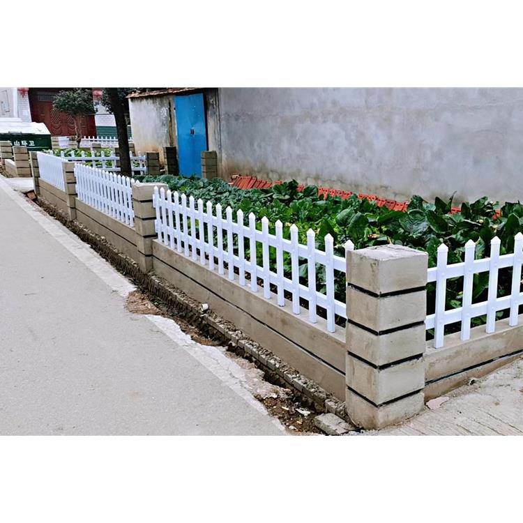 鄂州花坛护栏生产厂家 园林护栏 抗腐蚀性强延长使用寿命