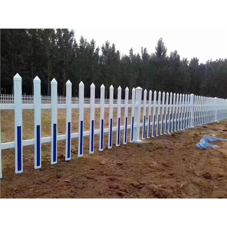 湖北pvc护栏厂家电话 塑料栅栏 护栏设计人性化便于清洁维护