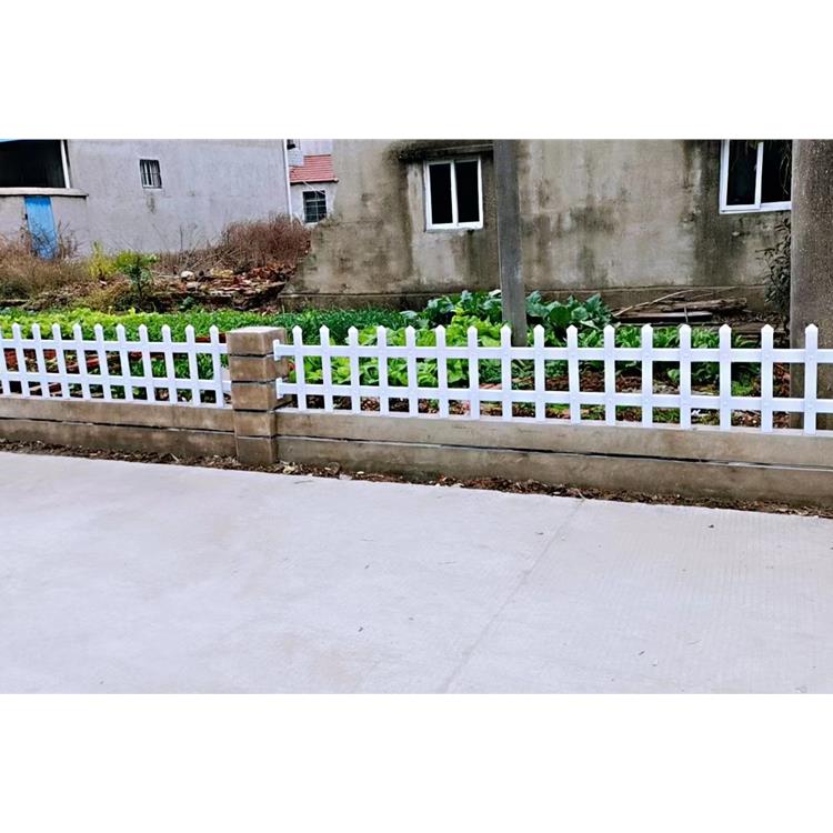 苏州花坛护栏型号 塑料栅栏 草坪护栏稳定可靠为花草**