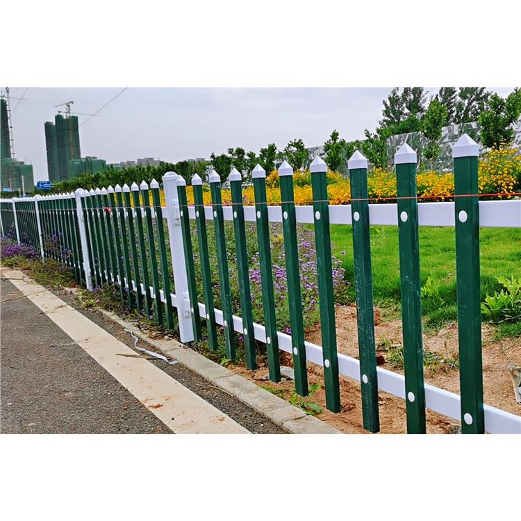 滁州pvc护栏型号 花园护栏 草坪护栏稳定可靠为花草**