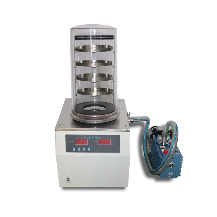 台式冷冻干燥机FD-1A-50挂瓶低温冻干机