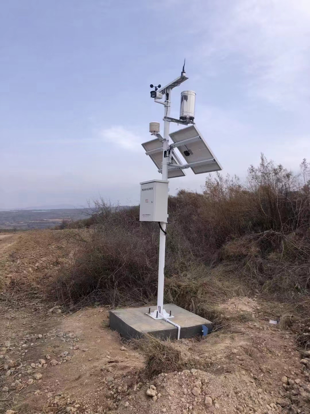 小型气象环境监测站JYB-QX智慧 林业农业一体化气象站