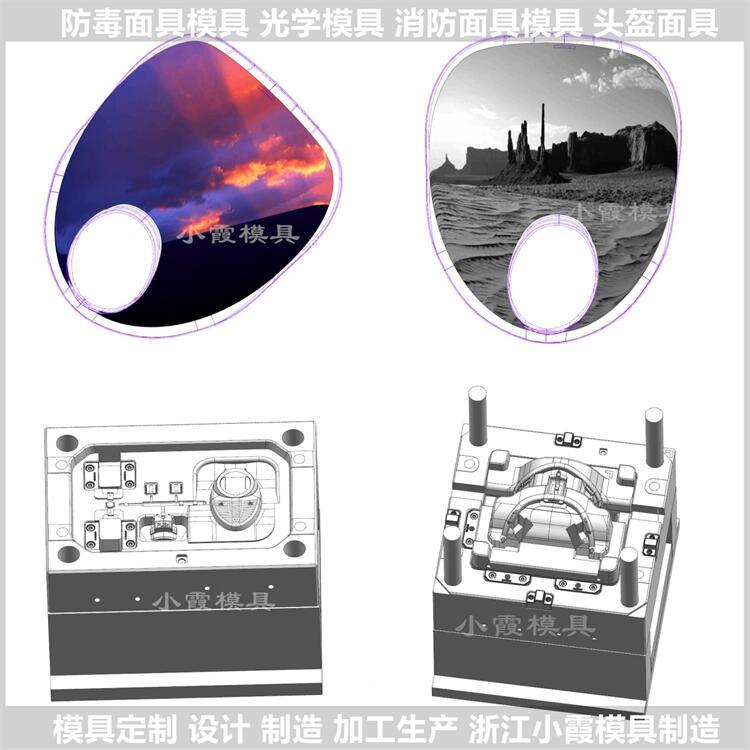 #防毒面罩#摩托车头盔模具加工厂
