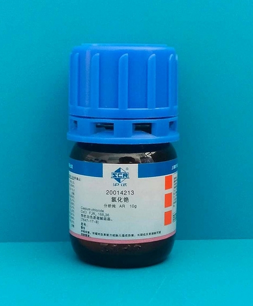 氯化铯 AR，≥99.5% CAS号7647-17-8 化学试剂