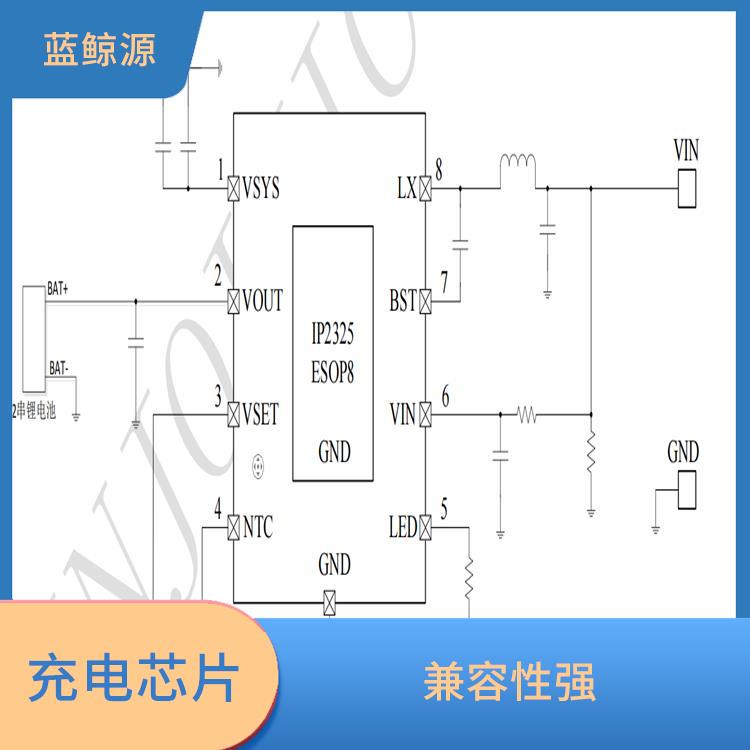 英集芯充電IC 兼容性強(qiáng) 內(nèi)置了多種保護(hù)功能