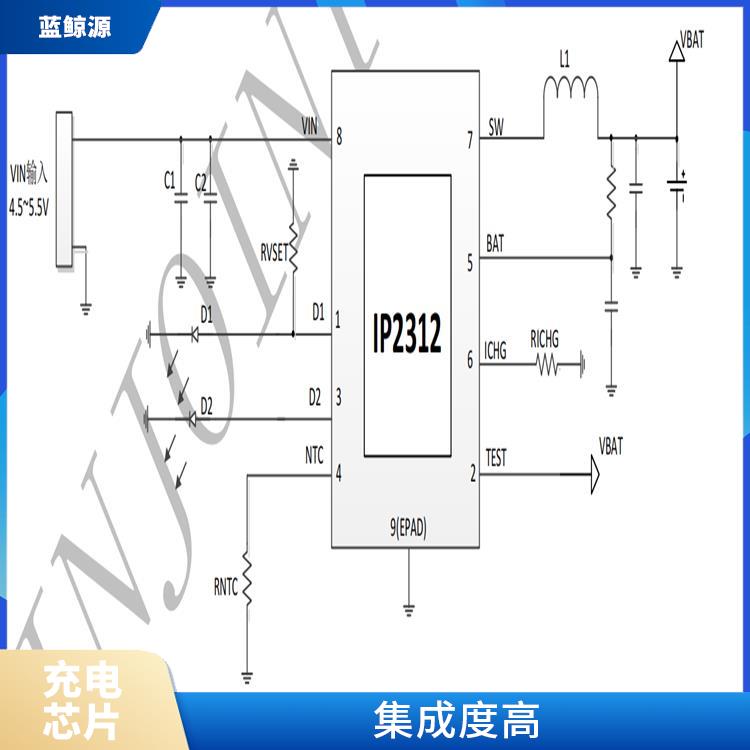 能確保設(shè)備的安全運(yùn)行 有效保護(hù)充電安全 開關(guān)充電芯片