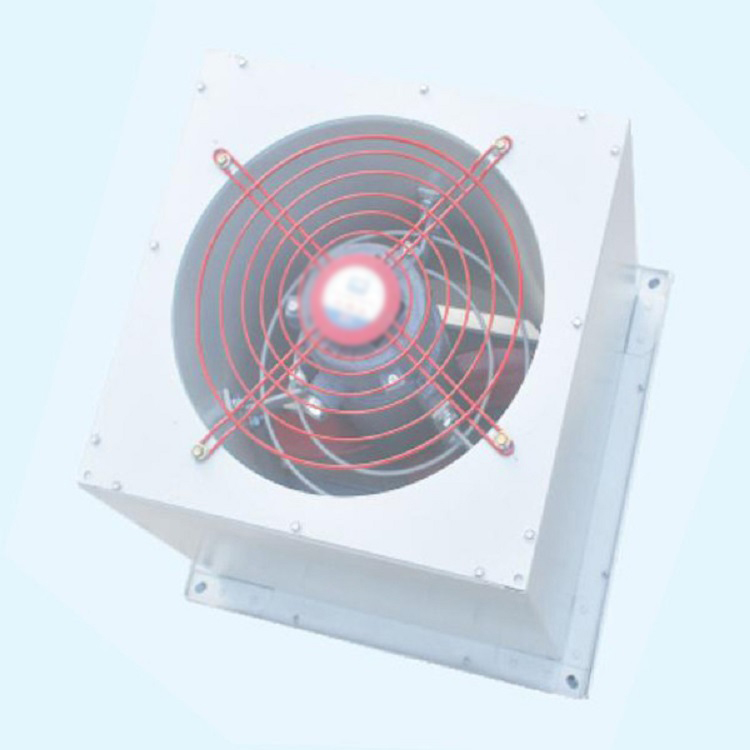 低噪声方型壁式防轴流风机 型号:DFBZ-2.5-600库号：M250739