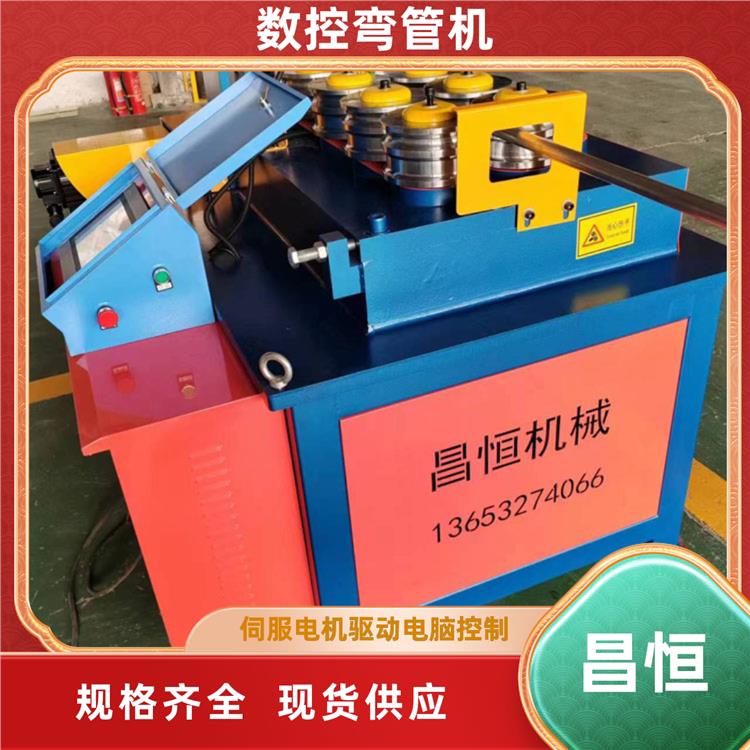 上海通风气楼方管弯管机 双伺服驱动速度快