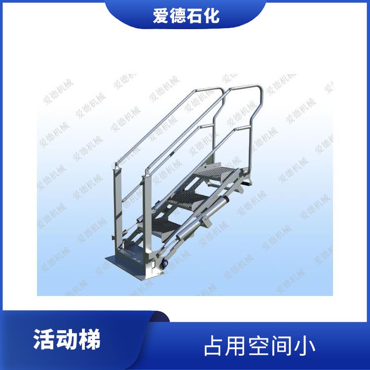 南寧活動梯廠家 占用空間小 一般采用高強度材料制造