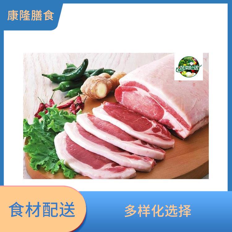 东莞莞城食材配送服务站 无需亲自管理