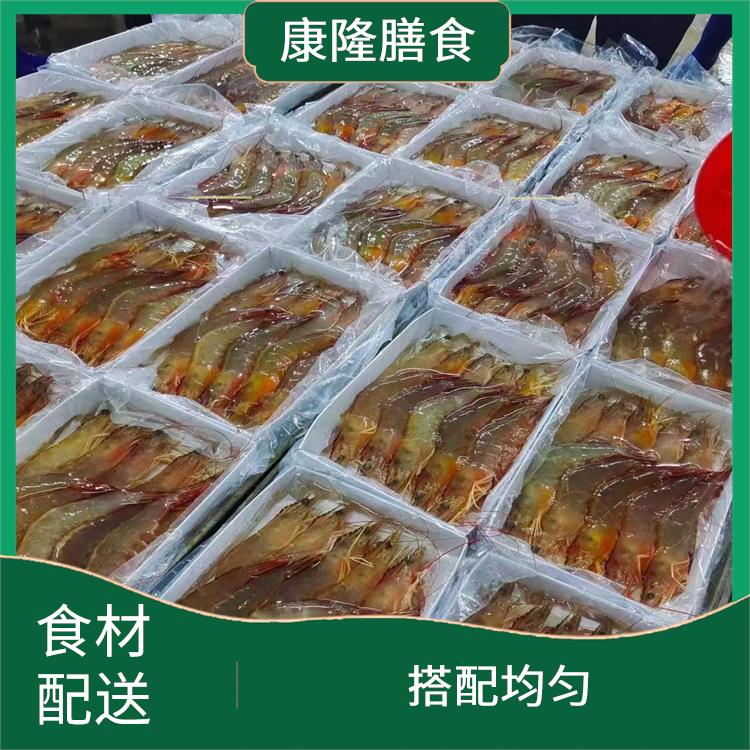 厚街涌口食材配送公司电话 操作方便 无需亲自管理