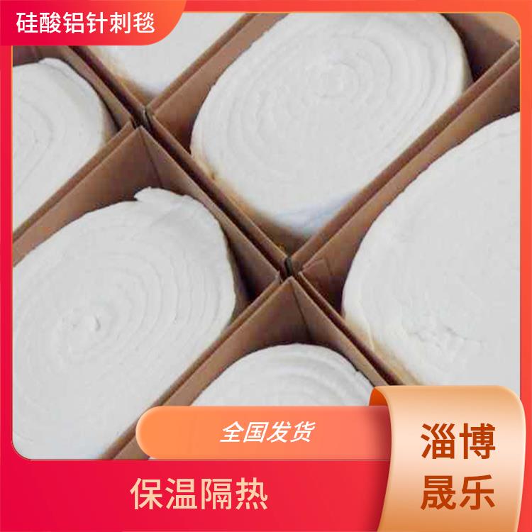 辽源半标毯硅酸铝棉 硅酸铝针刺毯 耐火隔热纤维毡 延伸性能好