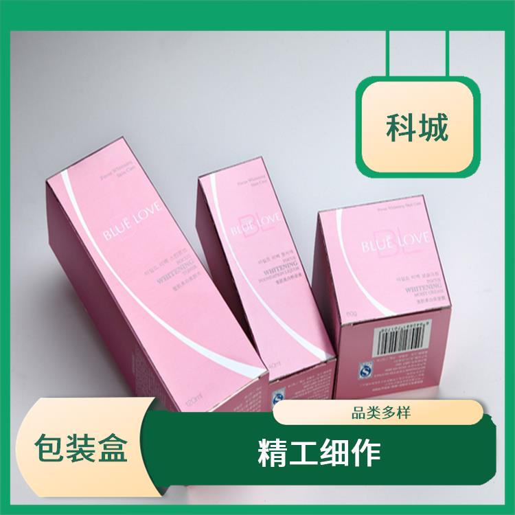 上海白卡纸彩盒价格 规格可选 外观精美