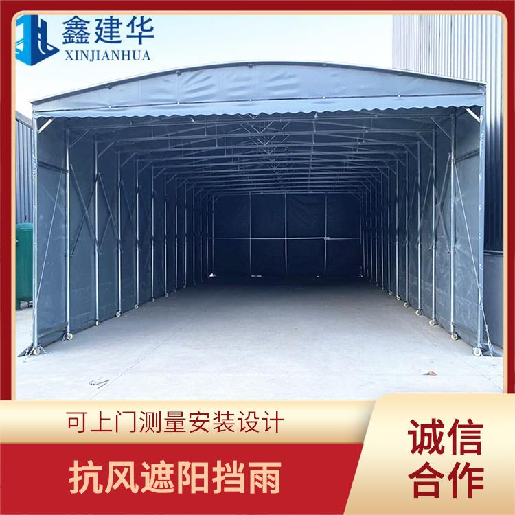 遥控智能电动伸缩雨棚 实体工厂 重庆遥控电动伸缩雨棚