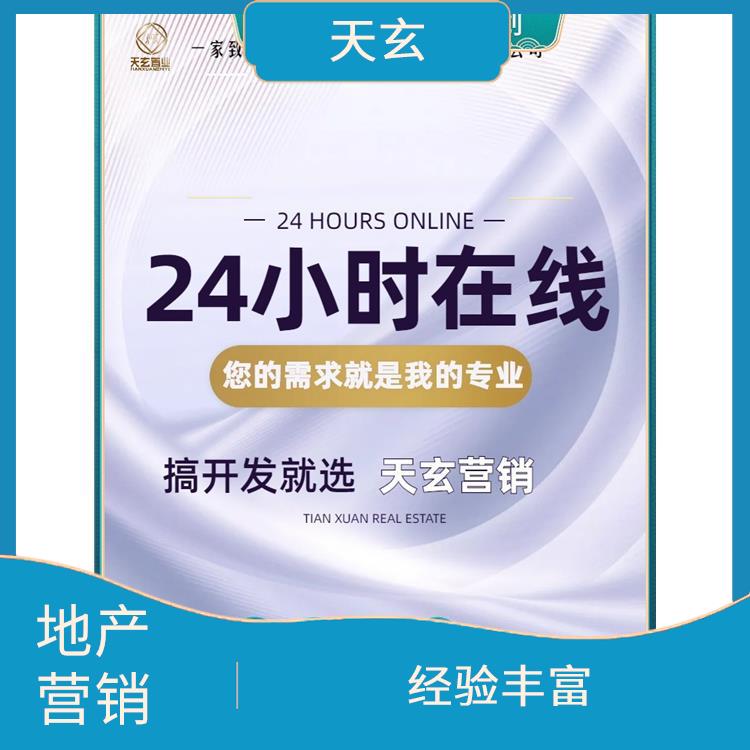 阿勒泰市房地产营销策划公司 值得选择 天玄策划