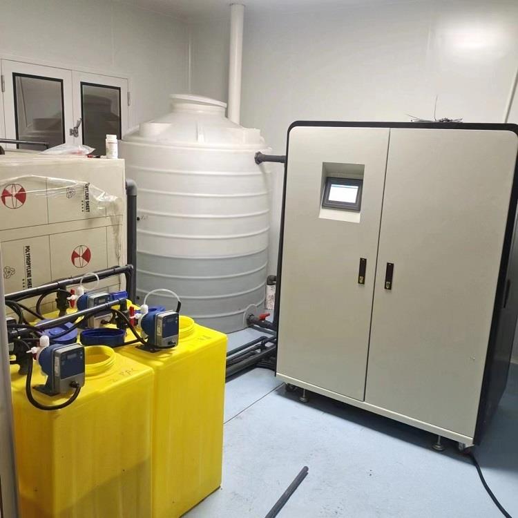 权坤实验室污水处理设备定制-一体化设计-智能化运行-出水达标