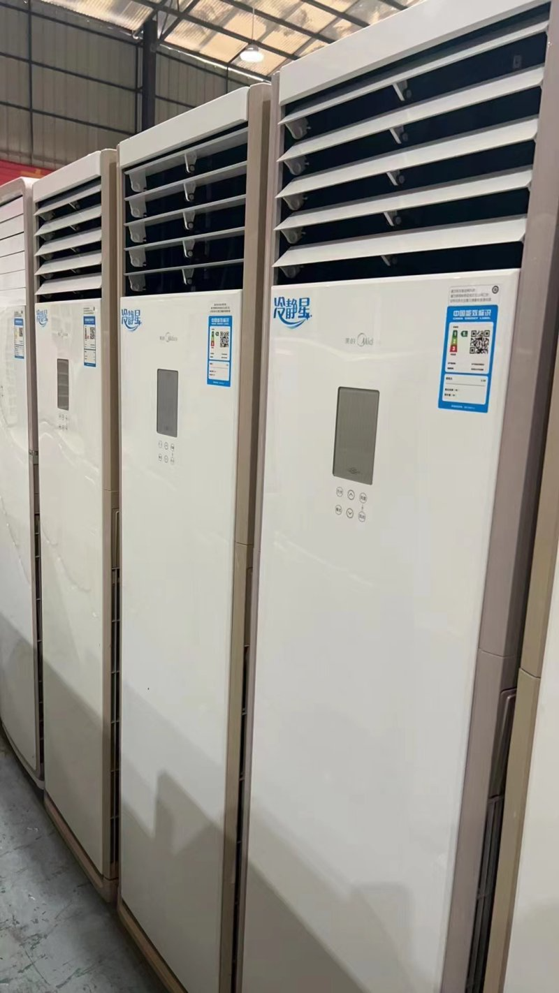 三水区本地二手空调 广州凉之夏冷气工程设备供应