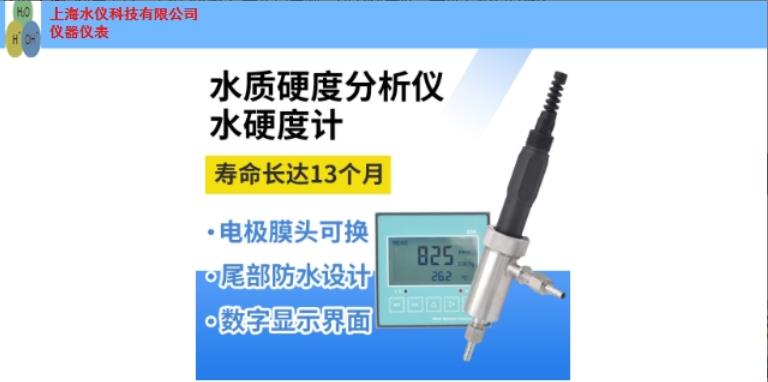 上海测试在线水硬度分析仪设备制造 上海市水仪科技供应