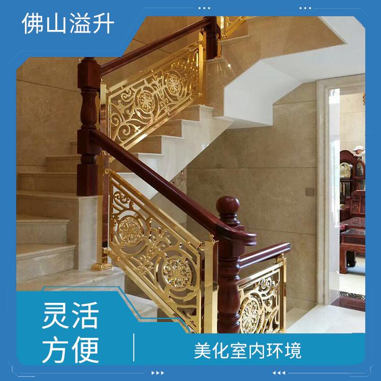 南昌传统仿古铜板浮雕楼梯厂家 款式多样 美观雅致