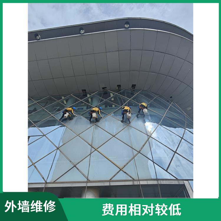 通州区建筑物外墙维修公司 费用相对较低 人员经过培训持证上岗