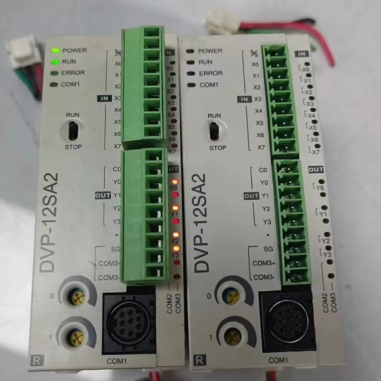 成都DVP14EC00R2程控器通讯故障，IO坏点，无输出等故障维修