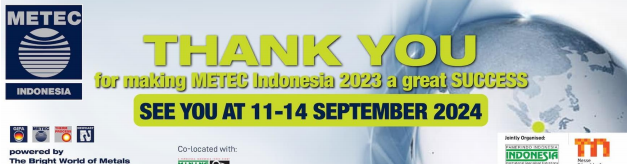 2024年9月印度尼西亚国际冶金及铸造展览会只等你来！