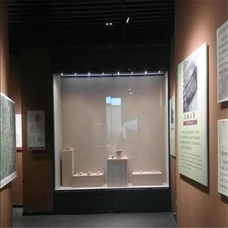陕西博物馆悬挂柜博物馆俯视柜定制公司