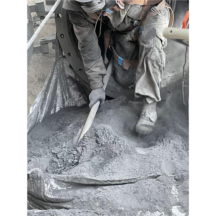 日喀则钢渣粉库清理厂家 施工人员均持证上岗