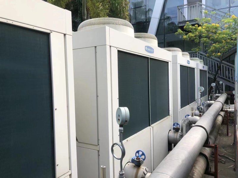 海珠区智能二手多联机回收安装 广州凉之夏冷气工程设备供应