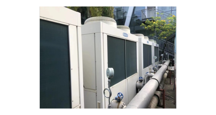 禅城区中央空调二手多联机回收安装 广州凉之夏冷气工程设备供应