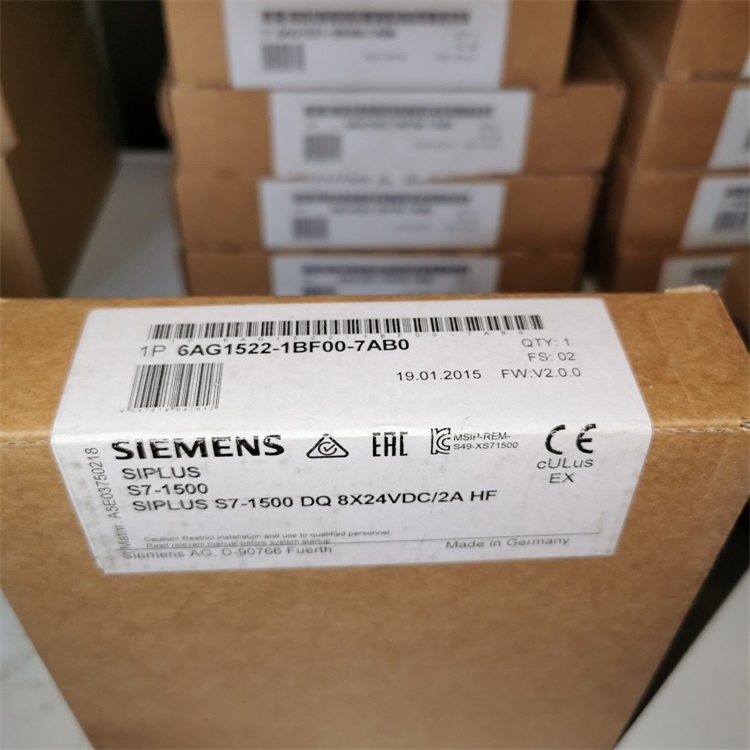 SIEMENS西门子S7-1500F CPU 1516F-3 PN/DP*处理器 安全型 6ES7516-3FP03-0AB0