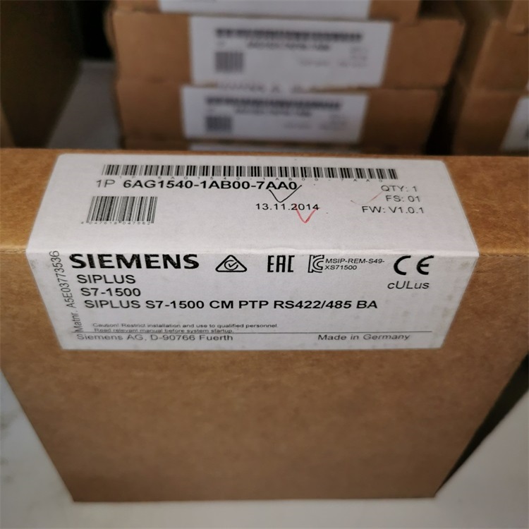 SIEMENS西门子 S7-200SMART CPU模块 标准型 6ES7288-1SR40-0AA1