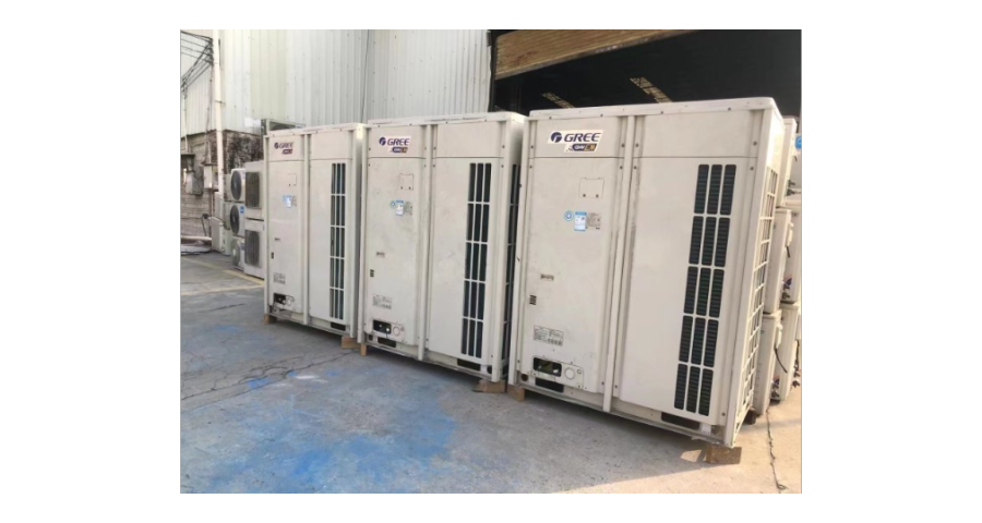 海珠区智能二手多联机出售 广州凉之夏冷气工程设备供应