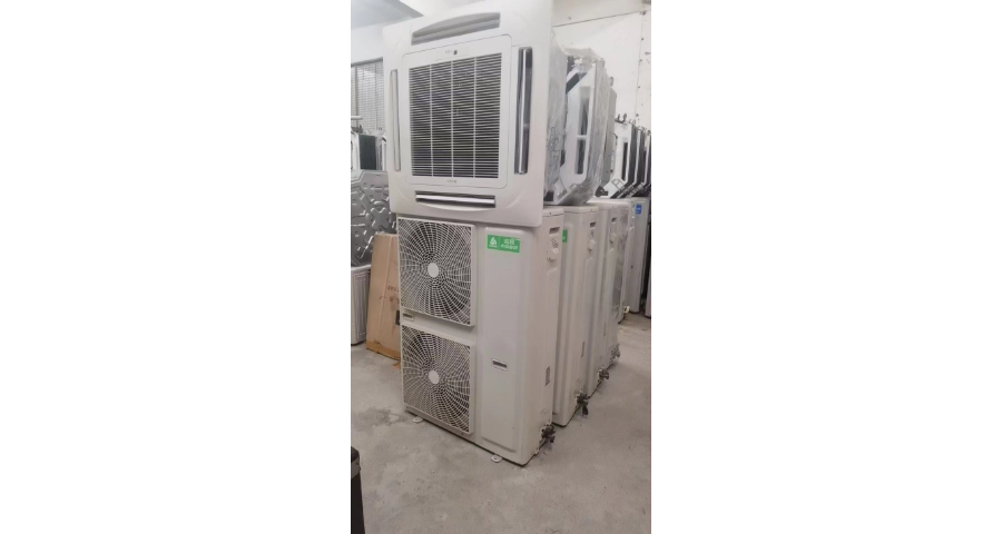 黄埔区美的二手天花机批发 广州凉之夏冷气工程设备供应