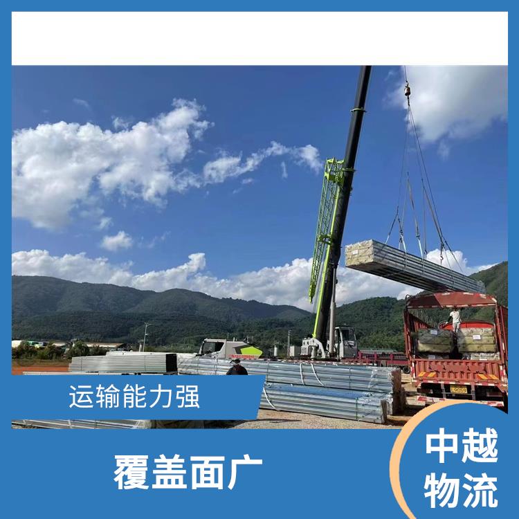 凭祥口岸越南友谊关吊装业务 缩短运输时间 服务周到