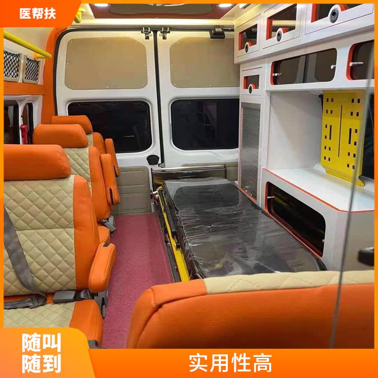 北京急救车出租电话收费标准 服务贴心 快捷安全